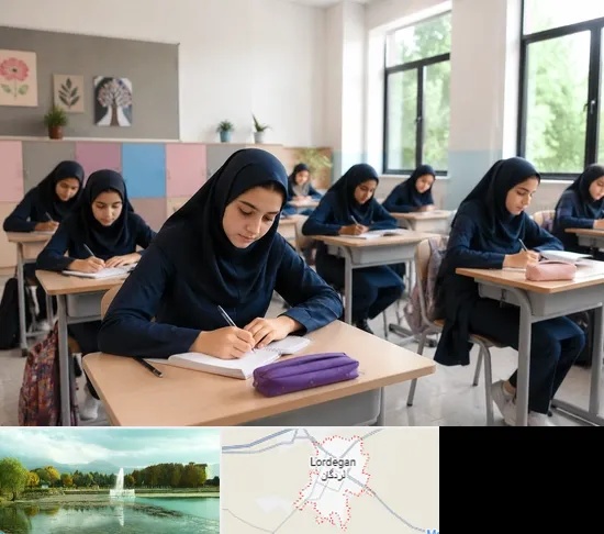 مدرسه غیرانتفاعی دخترانه در لردگان