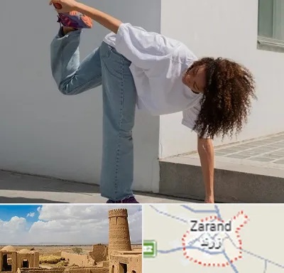 کلاس رقص شافل در زرند