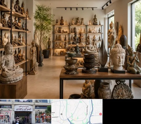 مجسمه فروشی در ایران زمین