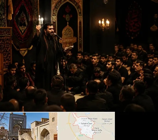 مداح در تربت جام