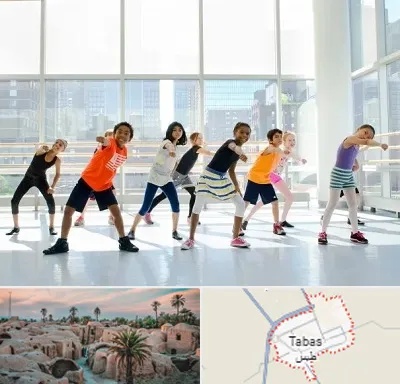 مربی زومبا در طبس