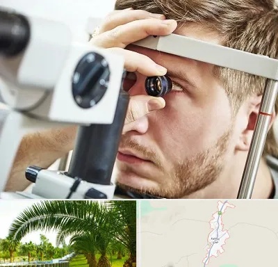 فوق تخصص قرنیه در کهنوج