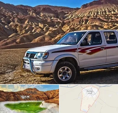 تعمیرگاه پیکاپ در گرمسار