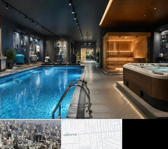 تجهیزات استخر، سونا و جکوزی در جیحون