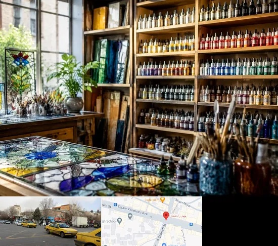 فروشگاه لوازم ویترای در شهناز تبریز