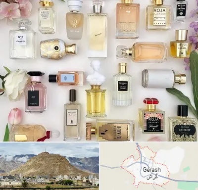 فروشگاه عطر اورجینال در گراش