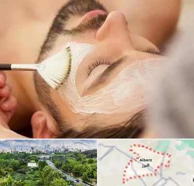 فیشیال صورت آقایان در البرز