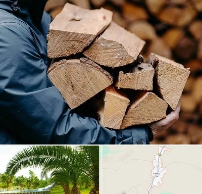 متریال چوبی در کهنوج