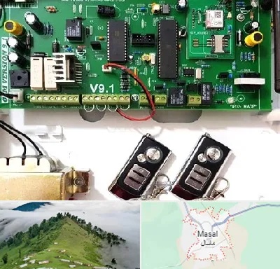 نصب دزدگیر منزل در ماسال