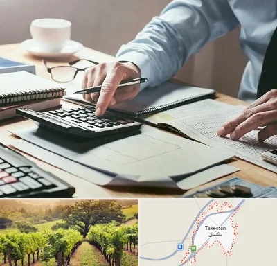 شرکت حسابداری در تاکستان