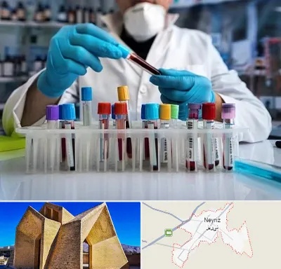 آزمایشگاه خون در نی ریز
