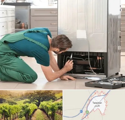 تعمیرکار فریزر در تاکستان