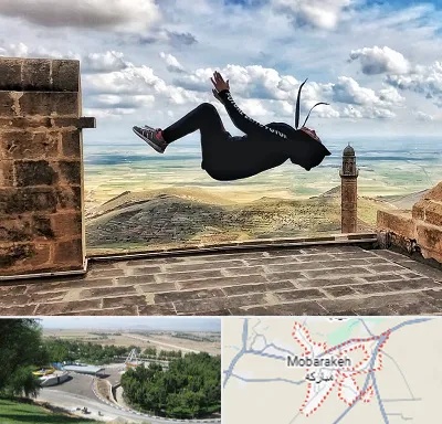باشگاه پارکور بانوان در مبارکه