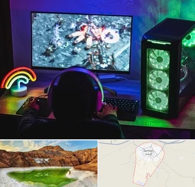 گیم نت کامپیوتر PC در گرمسار