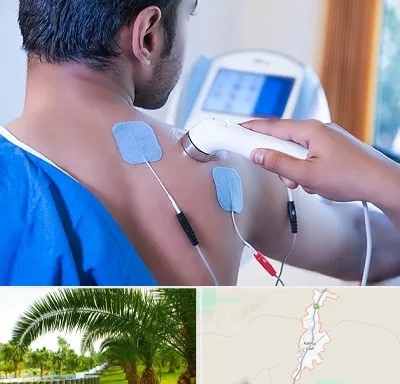متخصص الکتروتراپی در کهنوج