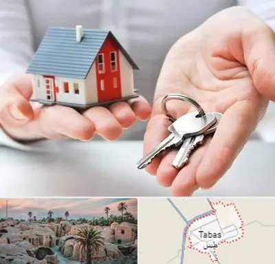 املاک در طبس