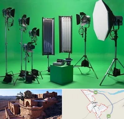 استودیو فیلمبرداری در قائن