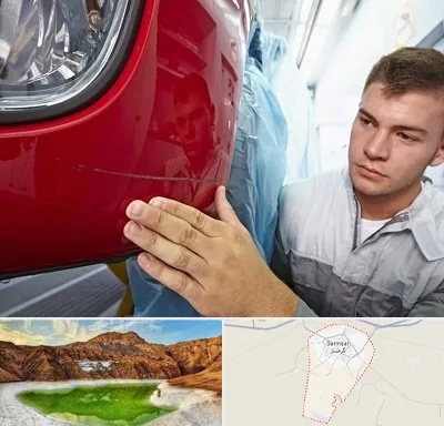 تشخیص رنگ خودرو در گرمسار