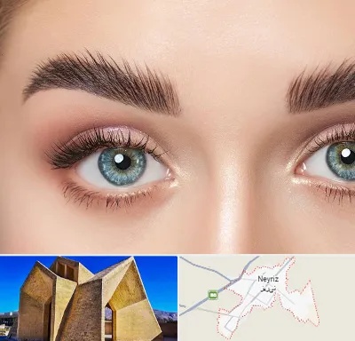 لیفت ابرو در نی ریز