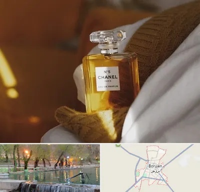 عطر فروشی در بروجن