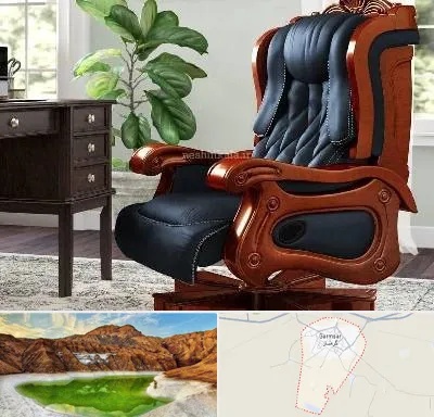 فروش صندلی مدیریتی در گرمسار