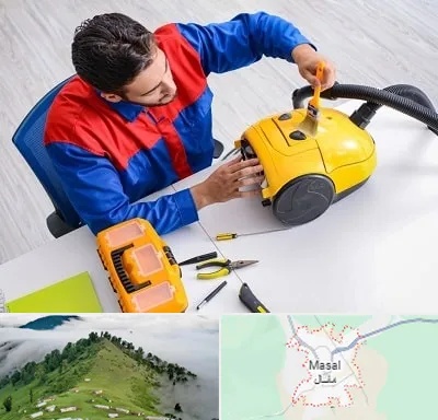تعمیر جاروبرقی در ماسال