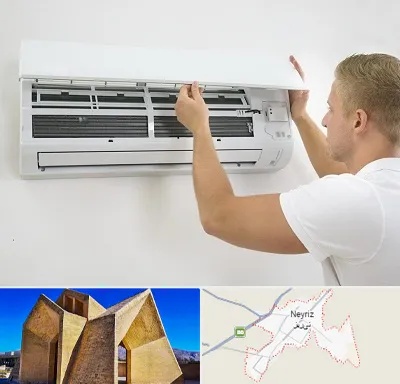 نصاب کولر گازی در نی ریز