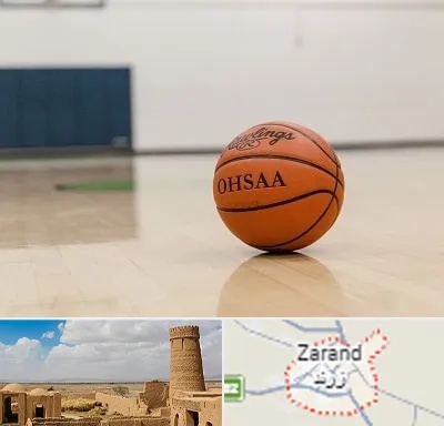 باشگاه بسکتبال در زرند