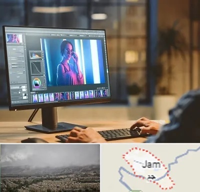 آموزشگاه فتوشاپ در جم
