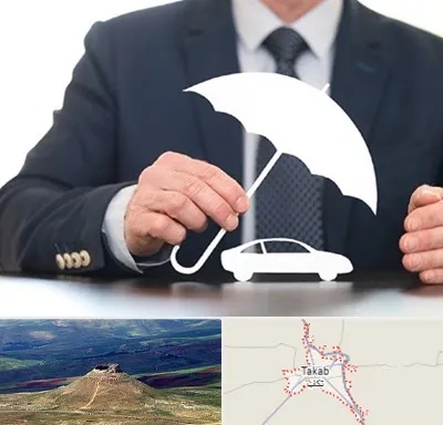 بیمه خودرو در تکاب