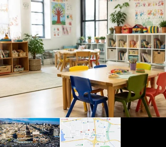 پیش دبستانی در شهرک راه آهن