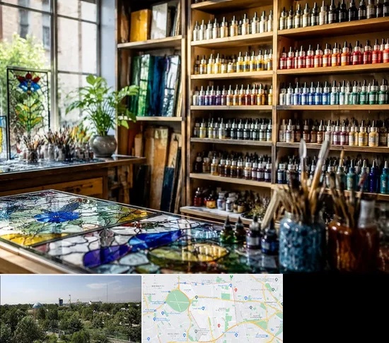 فروشگاه لوازم ویترای در منطقه 16 تهران