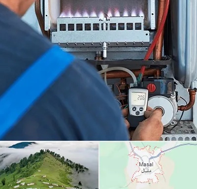 تعمیر پکیج در ماسال