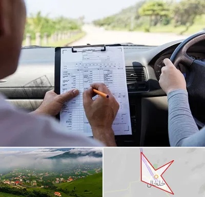 آموزشگاه رانندگی در خلخال