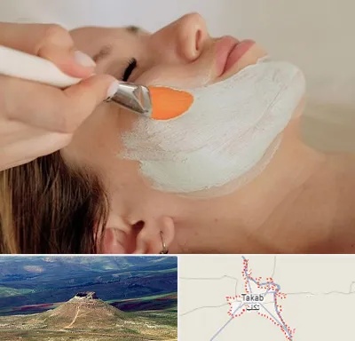 آموزشگاه پوست و مو در تکاب