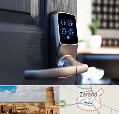 درب برقی در زرند