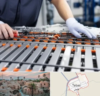 باتری لیتیومی در طبس