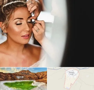 آموزش گریم عروس در گرمسار