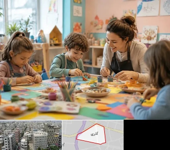 کارگاه خلاقیت در آذری