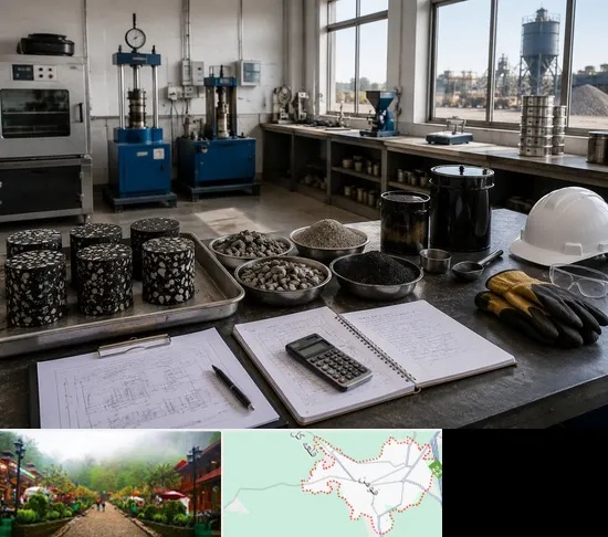 آموزش کارشناس فنی، تولید و اجرای آسفالت در فومن
