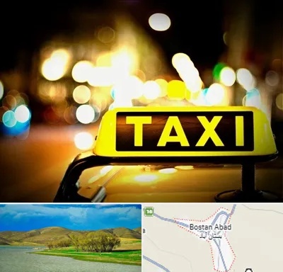 تاکسی تلفنی شبانه روزی در بستان آباد