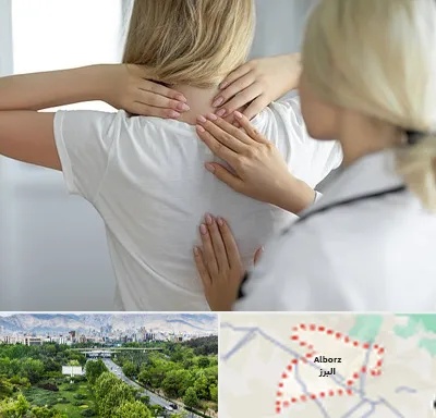 فیزیوتراپیست خانم در البرز