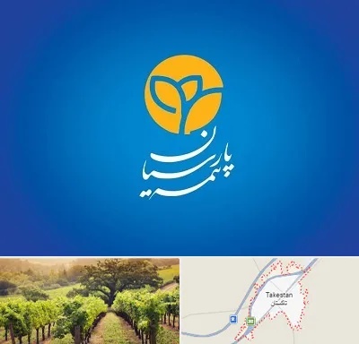 بیمه پارسیان در تاکستان