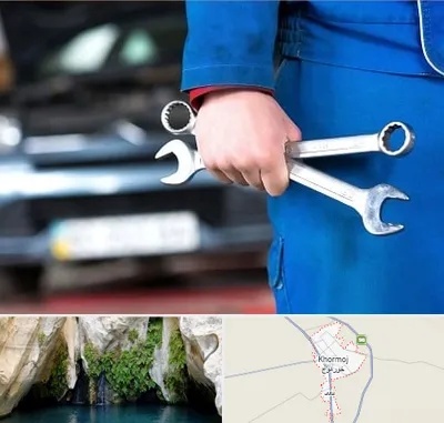تعمیرگاه خودرو در خورموج
