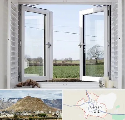 فروش درب و پنجره در گراش