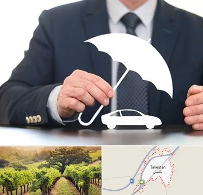 بیمه خودرو در تاکستان