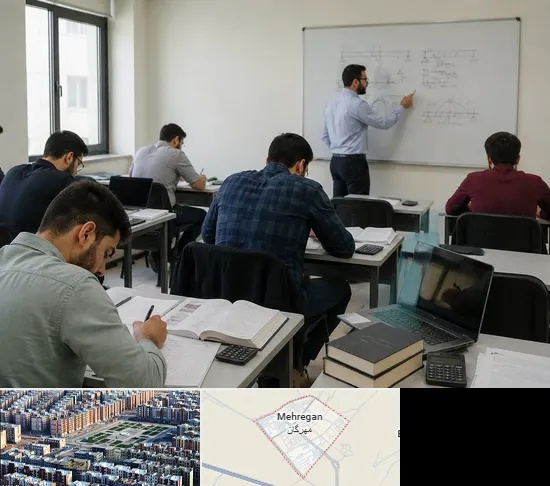 کلاس آمادگی آزمون نظام مهندسی در مهرگان