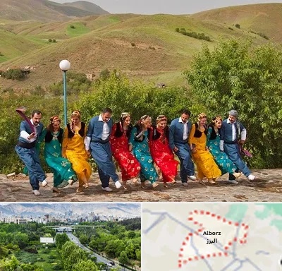 کلاس رقص کردی در البرز