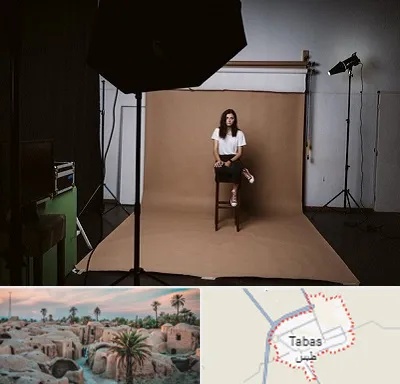 عکاس پرتره در طبس