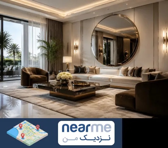 فروشگاه آینه دکوراتیو در نزدیک من